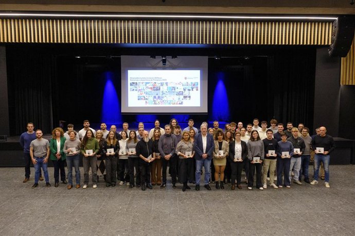 Acto de homenaje a los deportistas de distintas disciplinas que han destacado por sus logros a lo largo de 2025