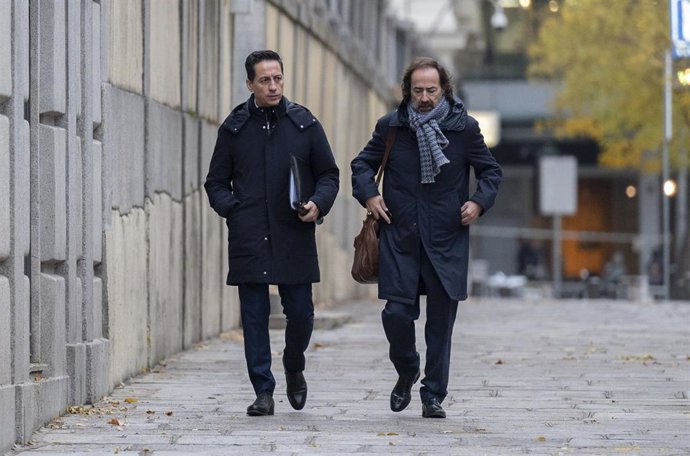 El  exdirectivo de Acciona Manuel José García Alconchel, a su llegada al Tribunal Supremo, a 15 de diciembre de 2025, en Madrid (España). 