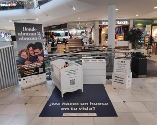 Campaña ‘El acogimiento familiar cambia vidas, ¿Me haces un hueco en la tuya?’ en Vallsur