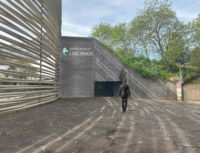 Traslado provisional del Centro de Salud Los Pinos al Palacio de Congresos de Badajoz