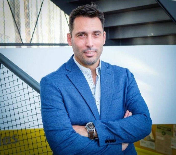 Archivo - El portavoz del Grupo Municipal Socialista en Las Torres de Cotillas, Francisco Jesús López Manzanera