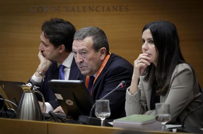 El ingeniero de Caminos, Canales y Puertos Teodoro Velázquez comparece en la comisión de investigación de la dana en Les Corts