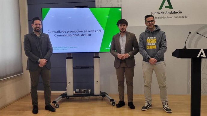 Presentación de la campaña de promoción del Camino Espiritual del Sur