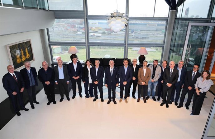 Los miembros del plenario del CZFB.