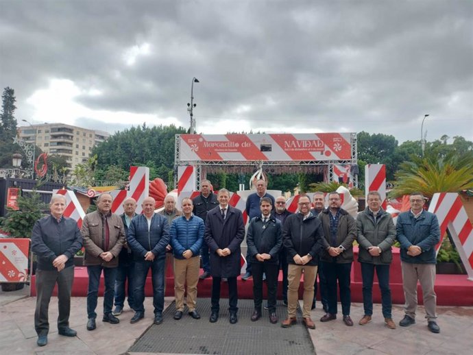 Presentación de las actividades programadas por las Juntas Municipales en los barrios y pedanías de Murcia para celebrar esta Navidad