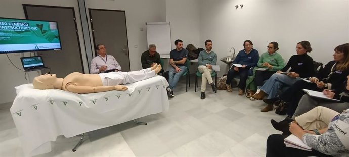 Jornada de formación en Iavante, en Granada.
