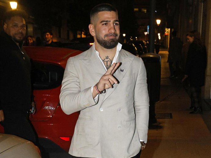 Archivo - Ilia Topuria