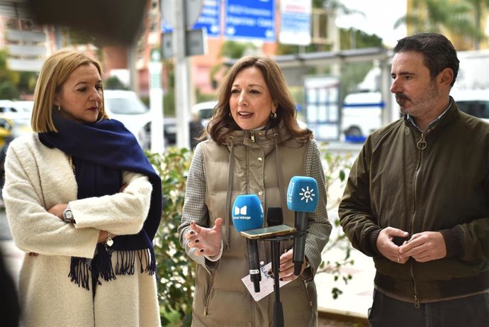 Patricia Navarro, Ha Hoy Al Gobierno De España "Que Tome Nota De Que Para Mejorar La Movilidad En Málaga No Hacen Falta Obras Faraónicas" Y Ha Señalado Como Ejemplo La Creación Del Nuevo Carril BUS-VAO De Acceso A La Capital Por La A-357.