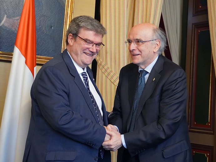 Juan Mari Aburto eta Andres Urrutia