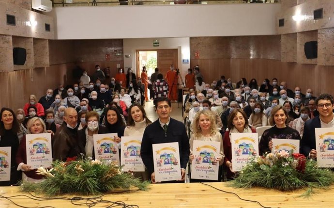 Programa contra la soledad no deseada 'Navidad en compañía. Ningún mayor solo'.