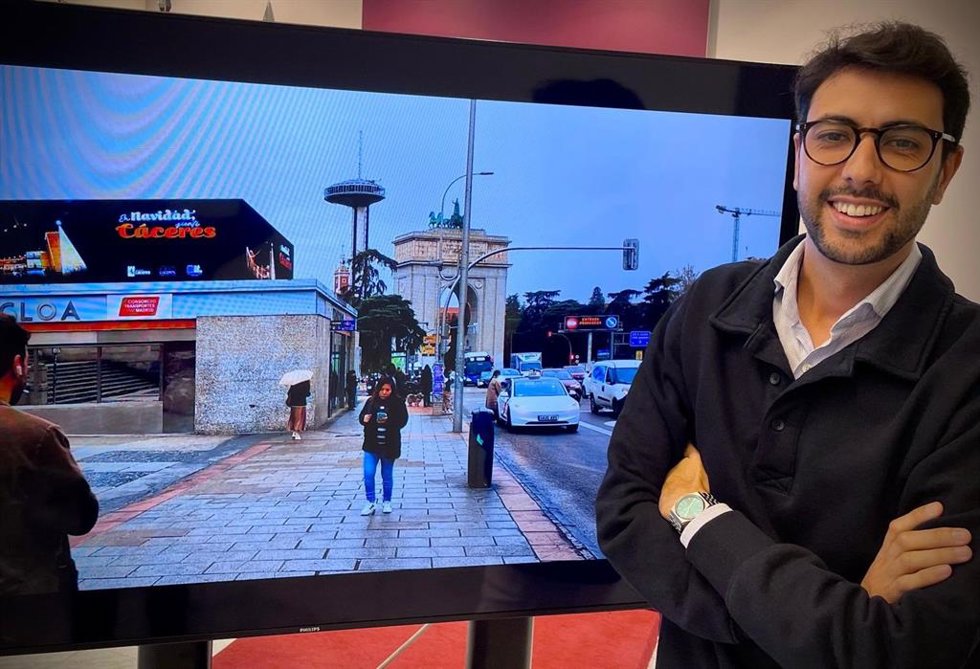 El concejal de Turismo, Ángel Orgaz, en la presentación de la nueva campaña de promoción turística de la ciudad