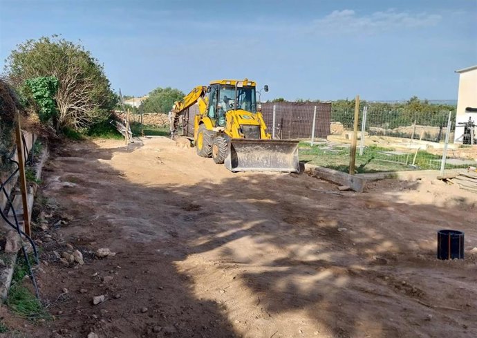 El Govern inicia la ejecución del proyecto de la balsa de riego de Formentera