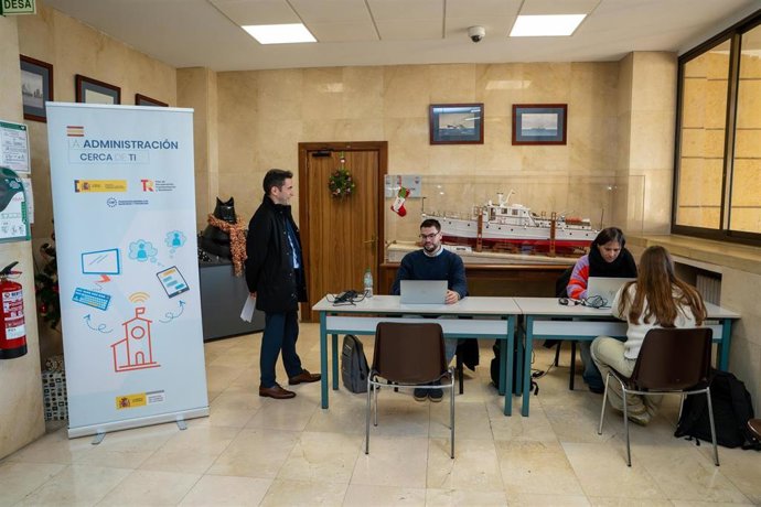 La Delegación del Gobierno emite casi 3.000 firmas electrónicas hasta noviembre