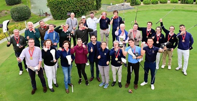 Turismo Costa del Sol ha participado en la entrega de premios del Costa del Sol Master Madrid, un torneo que, tras la celebración de fases eliminatorias en ocho campos y tres competiciones diferentes, ha culimando en la Costa del Sol.