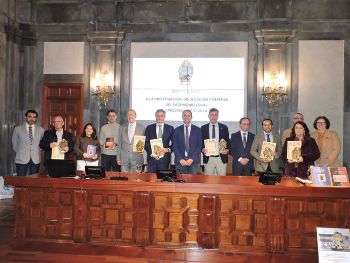 La entrega de los XV Premios Ascil a la Investigación Local en la Provincia de Sevilla.