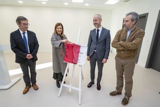 Inauguración ampliación IES Santa María de Cayón