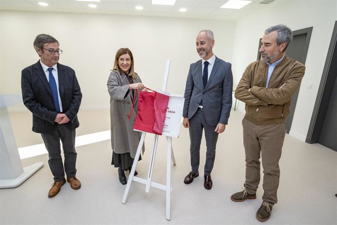 Inauguración ampliación IES Santa María de Cayón