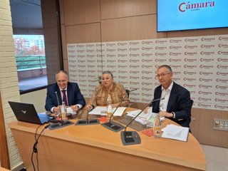 Rueda de prensa de balance de la Cámara de Comercio