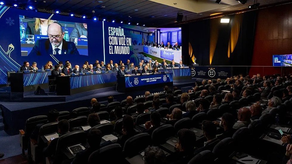 Asamblea General Extraordinaria de la RFEF 2025.