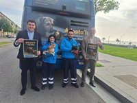 'Adóptalos. Ellos también desean una feliz Navidad': la campaña de Cort para dar una nueva vida a los perros de Son Reus