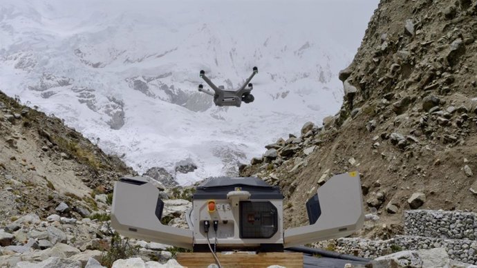 DJI Dock 3 Enhances Glacier Monitoring for Avalanches and Floods in the Peruvian Andes