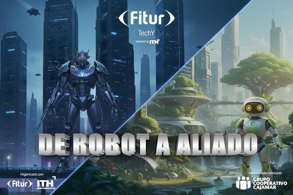 Fitur TechY 2026 celebrará su 20 edición bajo el lema 'De Robot a Aliado'