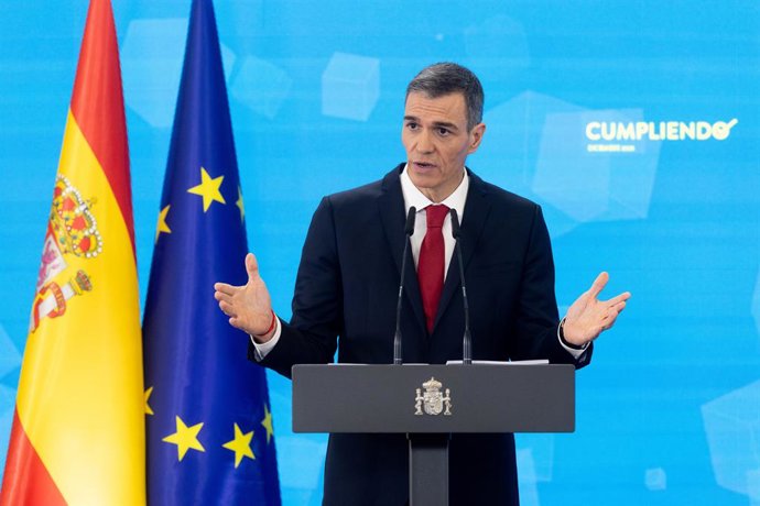 El president del Govern central, Pedro Sánchez