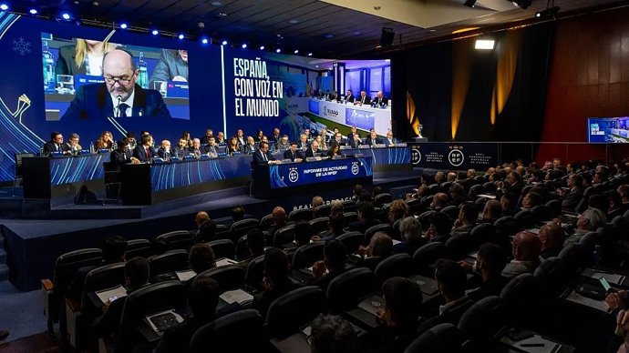 La RFEF aprueba un presupuesto de 403,5 millones de euros para 2026, un 8,4% más que en 2025