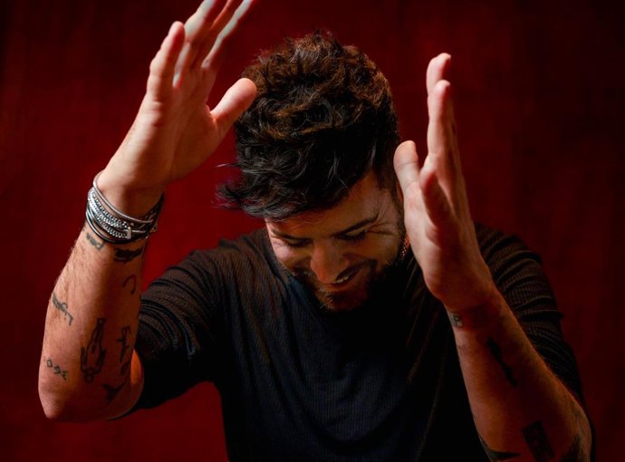 Archivo - El cantante Pablo López. 