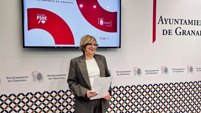 La concejala del PSOE en Granada María de Leyva