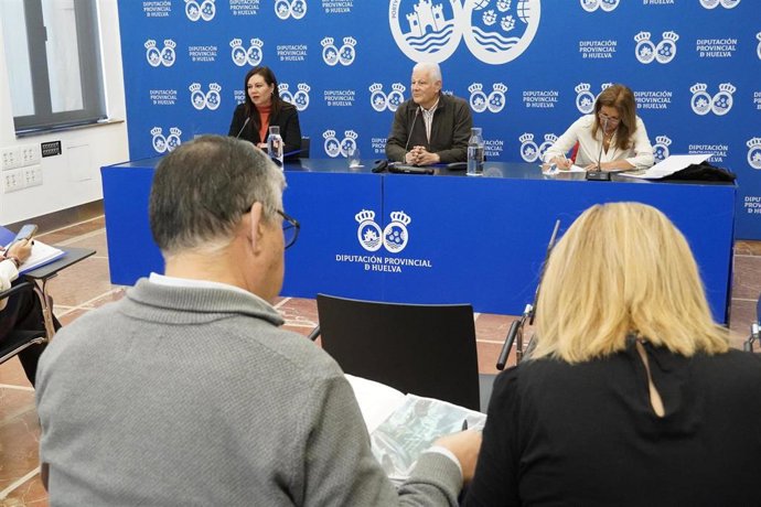 Pleno del Consejo Económico y Social de la provincia de Huelva (CESpH).