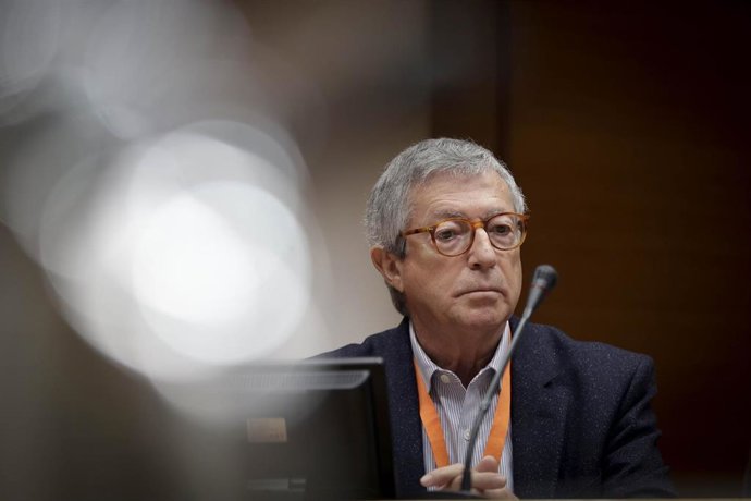 El arquitecto Alejandro Escribano en la comisión de Investigación de la dana en Les Corts