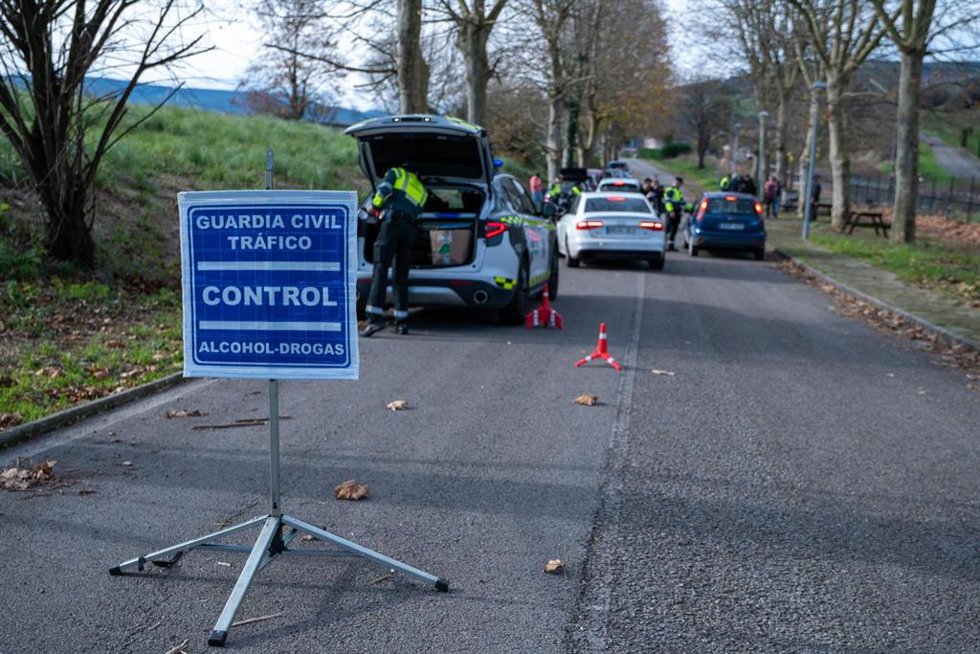 Control de alcohol y drogas en Cantabria