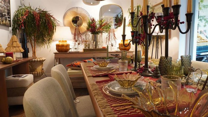 Navidad Slow Luxe en Sandra Marcos Interiorismo