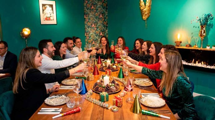 Cena de empresa