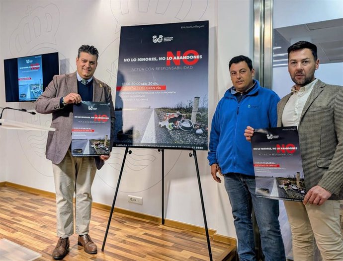 Presentación de la campaña por la tenencia responsable de animales.