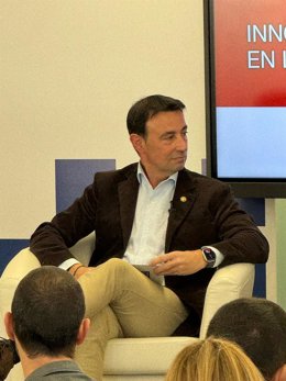 El vicelehendakari segundo y consejero de Economía, Trabajo y Empleo del Gobierno vasco, Mikel Torres