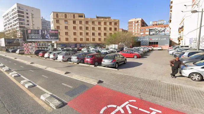 Construcción de viviendas en Campanar