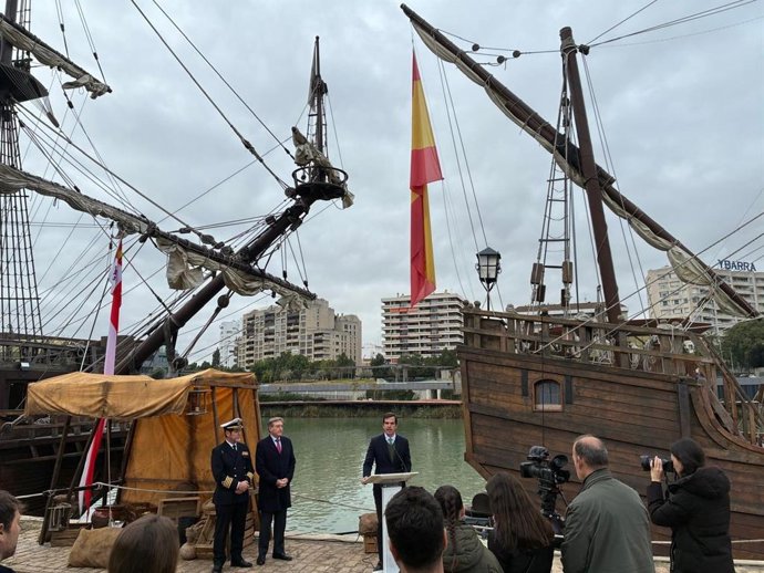 Presentación del programa 'Navidad de los Exploradores'