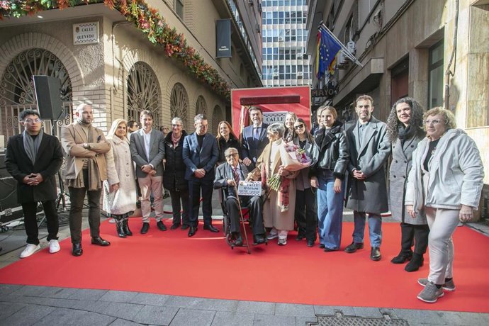 Alicante dedica una calle al restaurador Vicente Castelló por ser "embajador de la ciudad en todo el mundo"