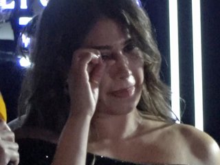 Gabriela Guillén, emocionada hasta las lágrimas al hablar de su hijo, y rotunda al oír el nombre de Bertín Osborne