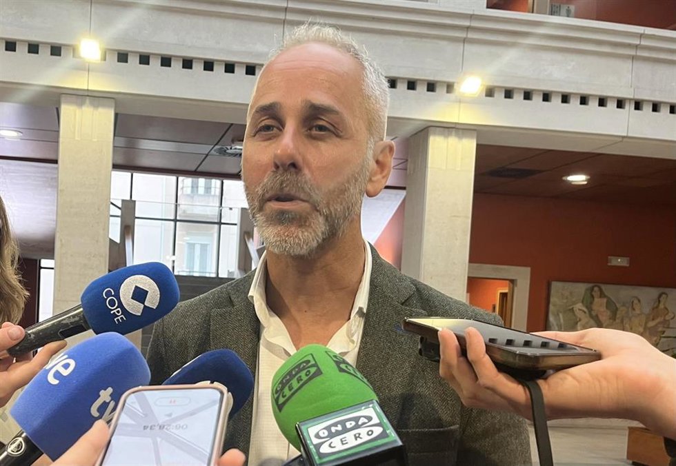 Archivo - El consejero de Educación, FP y Universidades, Sergio Silva.-ARCHIVO