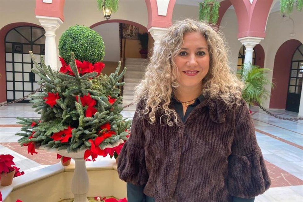 Delegada de Fiestas Mayores de Alcalá (Sevilla), Rocío Bastida.