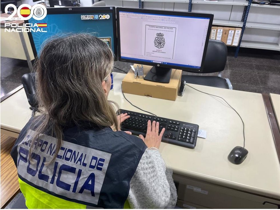 Policía Nacional.