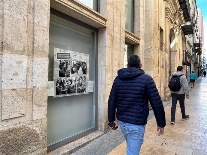 Una muestra recuerda la Navidad de Alicante entre los años 40 y 70 del siglo pasado