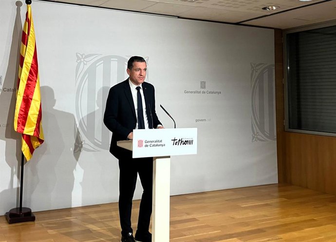 El conseller de Agricultura, Ganadería, Pesca y Alimentación de la Generalitat, Òscar Ordeig.