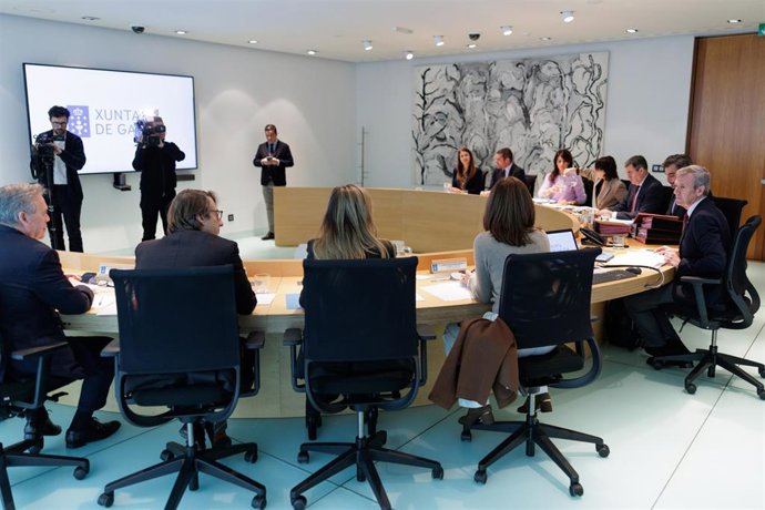 Reunión Do Consello Da Xunta