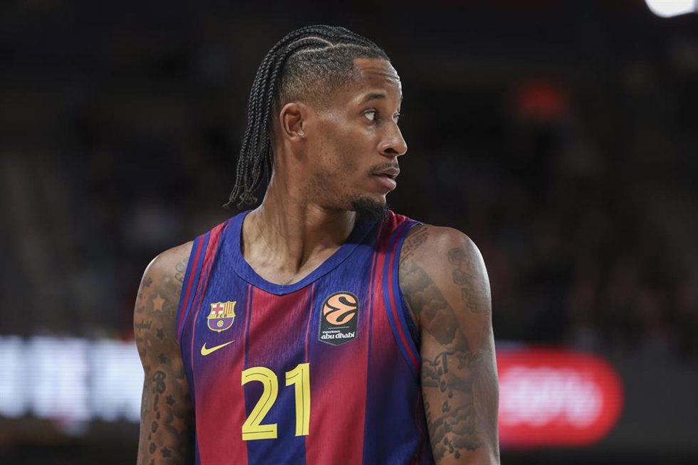 El jugador del Bara Will Clyburn 