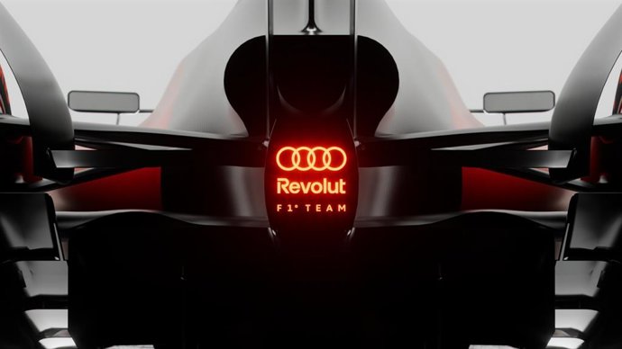 El Audi Revolut F1 Team desvela su nombre y su logo.