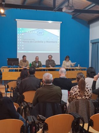 Junta rectora del Parque Natural Sierra de Cardeña y Montoro.